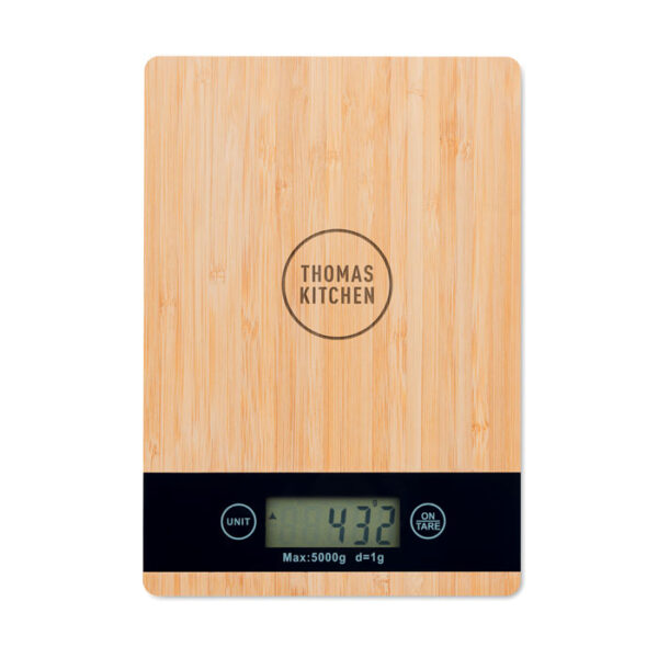 Bamboo digital kitchen scales offer a stylish and eco friendly way to measure ingredients accurately