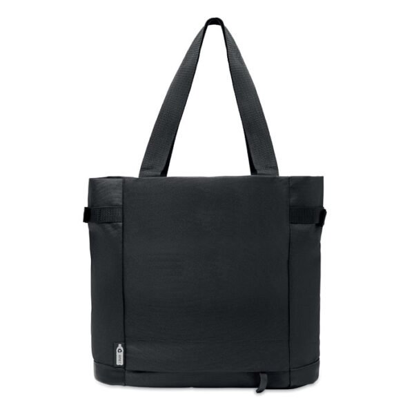600d rpet shoulder bag gift suppliers A durable shoulder bag made from 600d rpet fabric offering eco friendly style and practicality