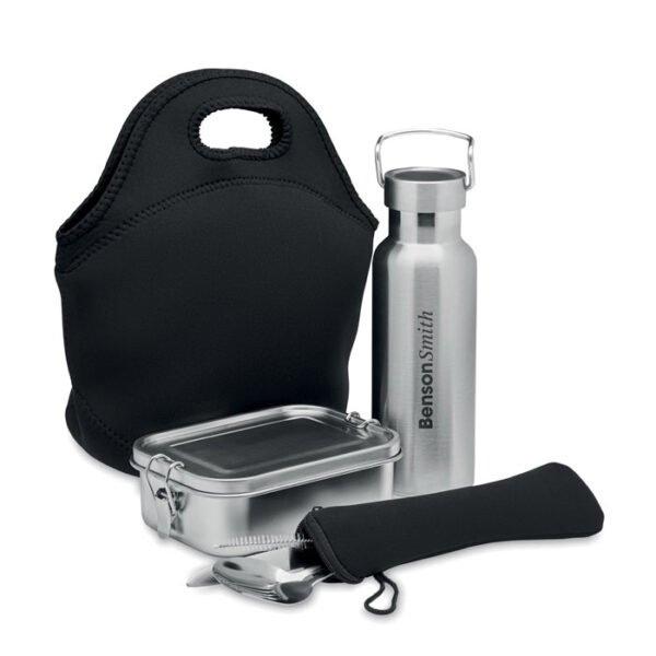 Lk2 gift suppliers Customaized stainless steel lunch set