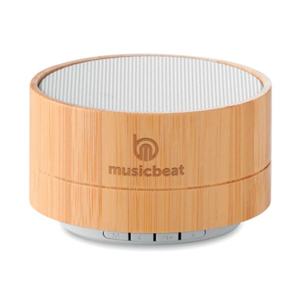Bamboo bluetooth speaker gift suppliers