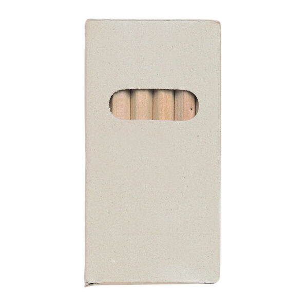 6 coloured pencils in box 4 mustang advertising trading llc