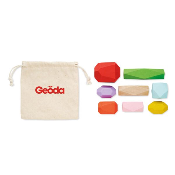 8 stacking wood rocks in pouch 1 gift suppliers 8 stacking wood rocks in pouch