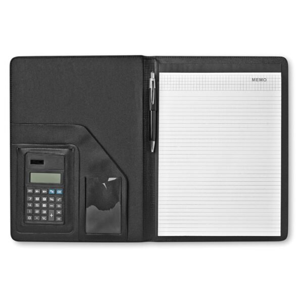 A4 conference folder calculator 5 gift suppliers