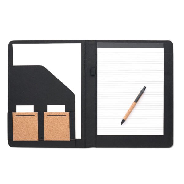 A4 cork conference folder 3 gift suppliers