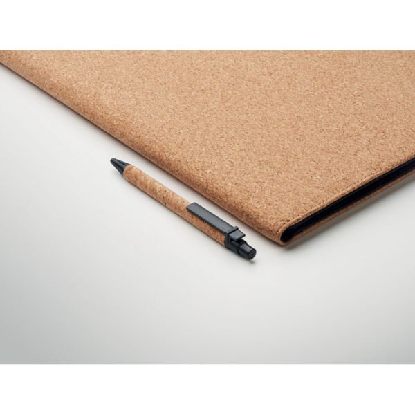 A4 cork conference folder 4 gift suppliers