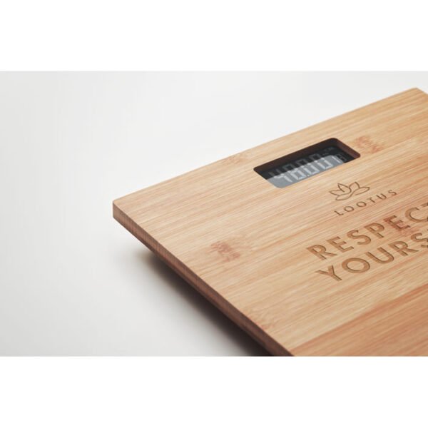 Bamboo bathroom scale 1 gift suppliers Bamboo bathroom scale