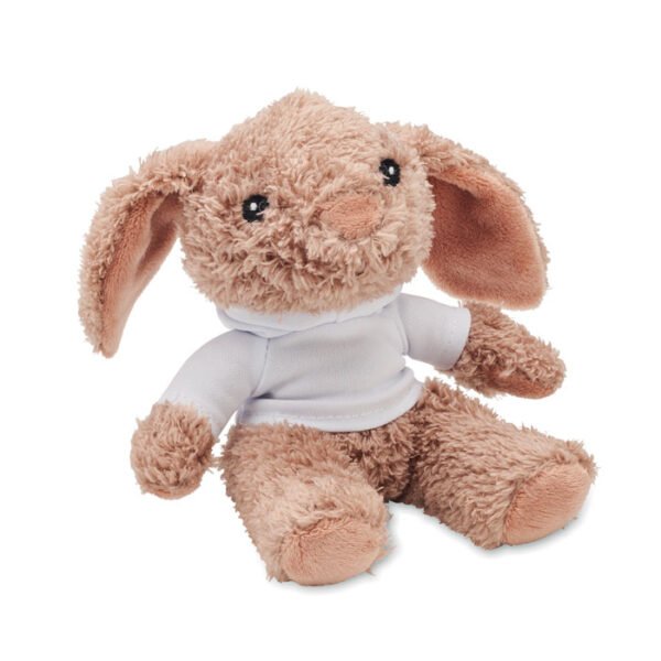 Bunny plush wearing a hoodie 4 gift suppliers Bunny plush wearing a hoodie