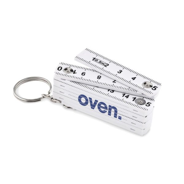 Carpenters ruler key ring 50cm 1 gift suppliers