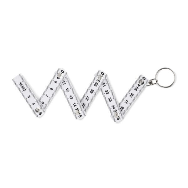 Carpenters ruler key ring 50cm 3 gift suppliers