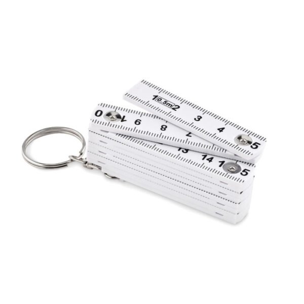 Carpenters ruler key ring 50cm 4 gift suppliers