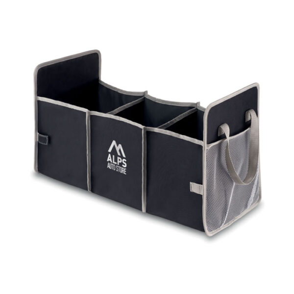 Foldable car organizer 1 mustang advertising trading llc Personalized foldable car organizer
