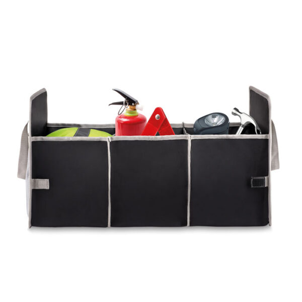 Foldable car organizer 2 mustang advertising trading llc