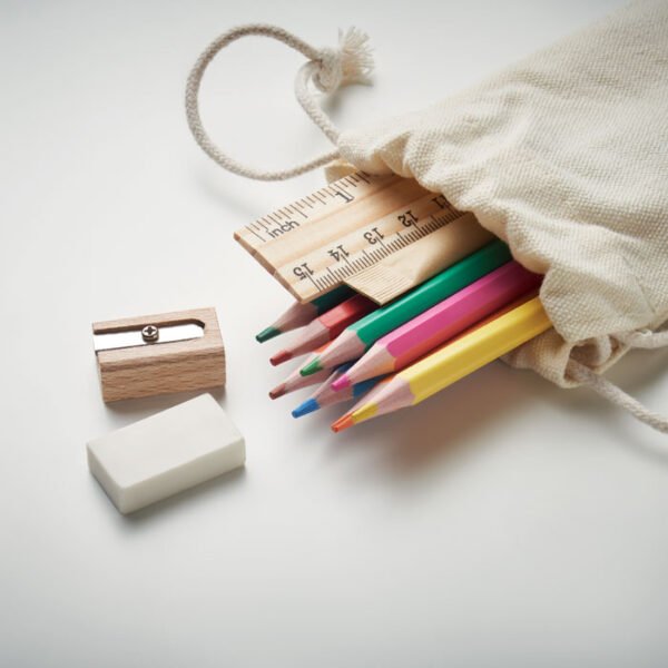 Kids drawing set in drawstring 5 gift suppliers