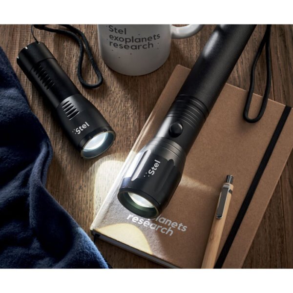 Large aluminium led flashlight 4 gift suppliers