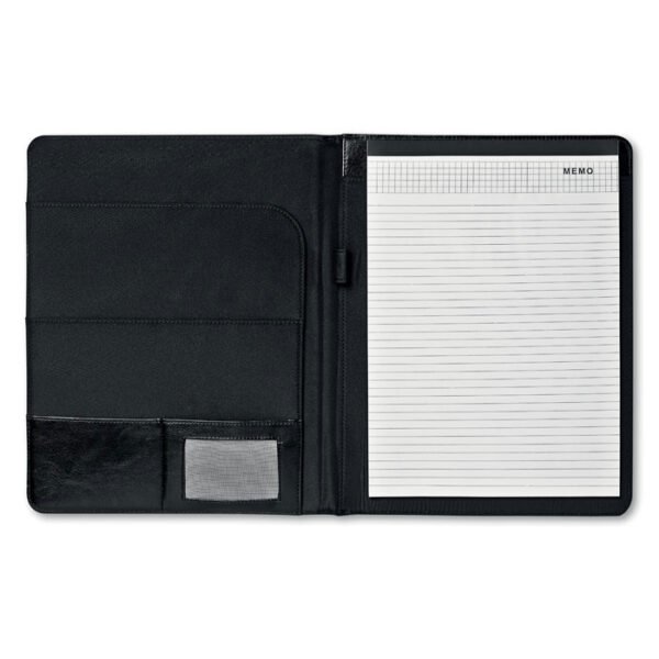 Pu portfolio w 20 pages bloc 4 gift suppliers