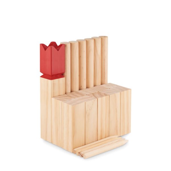 Pinewood outdoor throwing game 7 gift suppliers