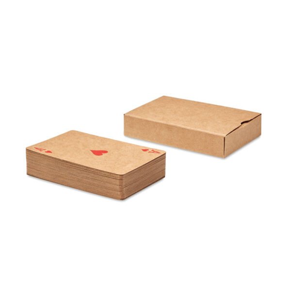 Recycled paper playing cards 2 gift suppliers