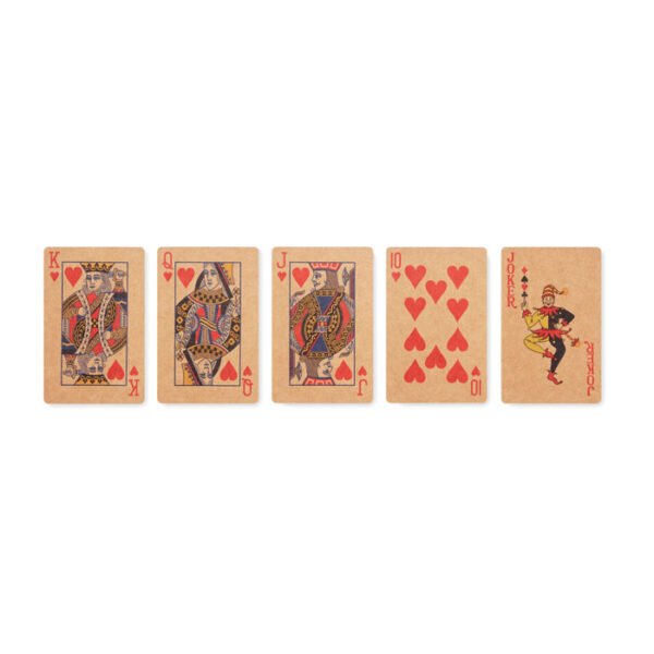 Recycled paper playing cards 5 gift suppliers