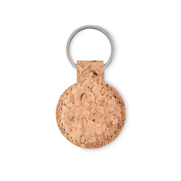 Round cork key ring 1 gift suppliers
