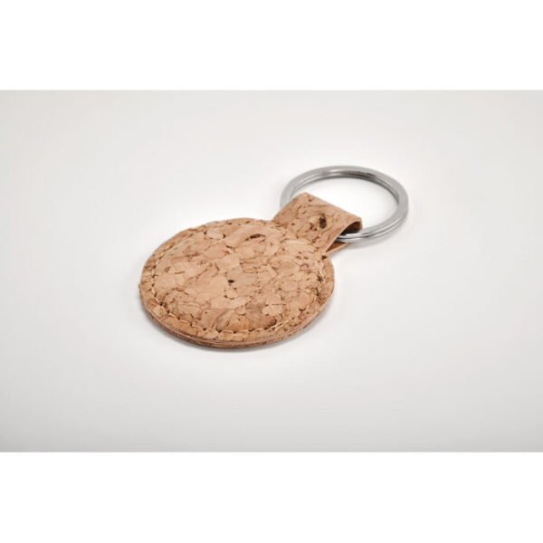 Round cork key ring 3 gift suppliers