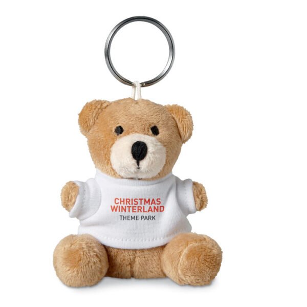 Teddy bear key ring w 1 gift suppliers Teddy bear key ring w