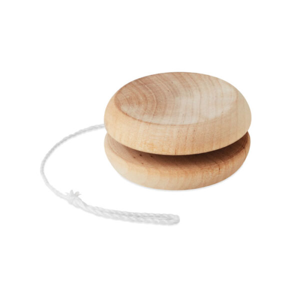 Custom wooden yoyo