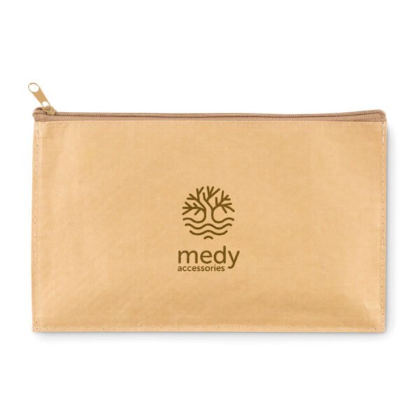 Woven paper pencil case 1 gift suppliers Promotional woven paper pencil case