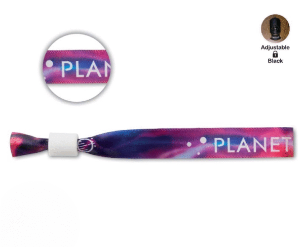 Fabric wristbands