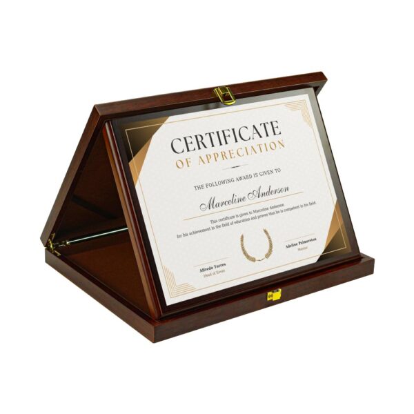 Customized wooden plaque a personalized touch for honoring achievements