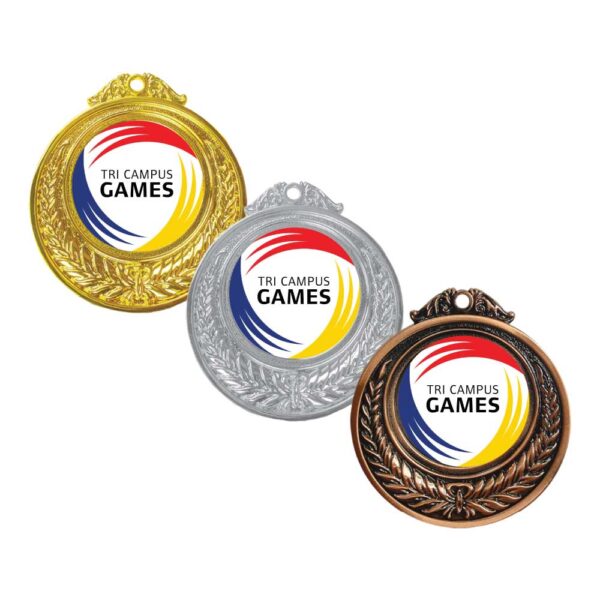 Medals 2065 with logo customizable awards for celebrating achievements