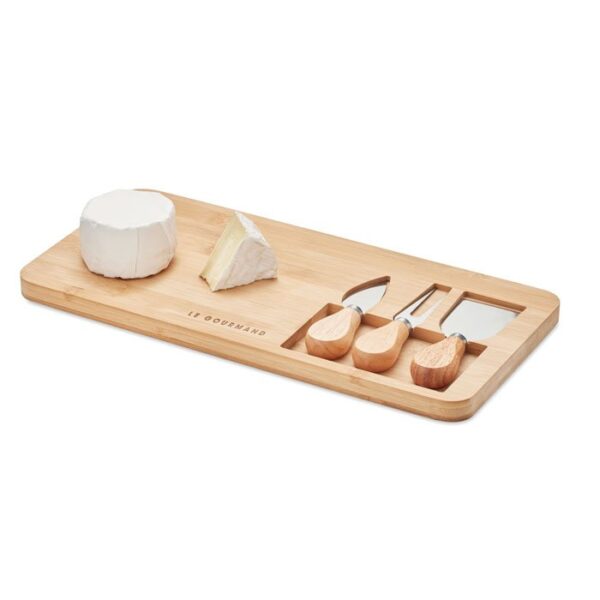 Eco friendly design perfect for cheese lovers and entertaining