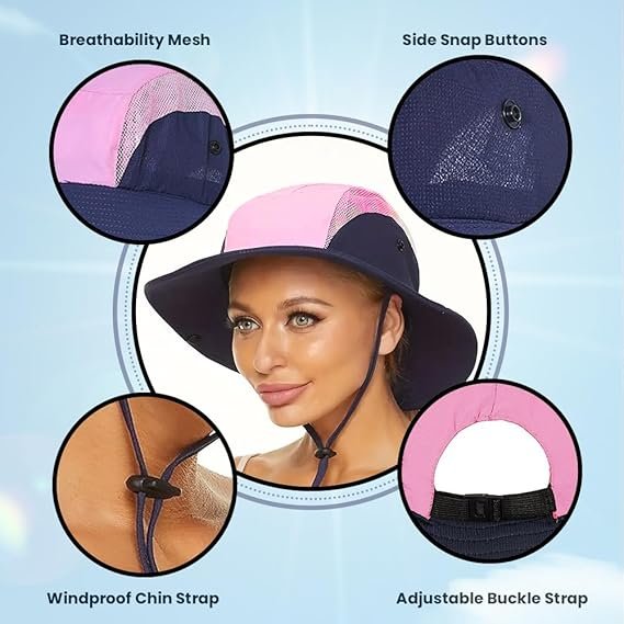 Bucket hat for women gift suppliers Womens bucket hat with a classic look for any occasion