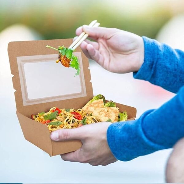 Food takeout box