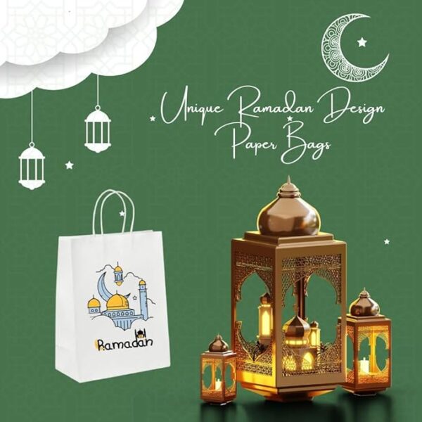 Ramadan celebration paper bag