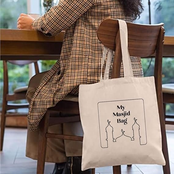 Ramadan cotton shopping bag gift suppliers Ramadan cotton shopping bag