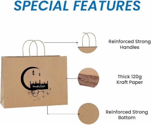 Special features of paper bag