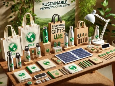 sustainable promotional gifts uae