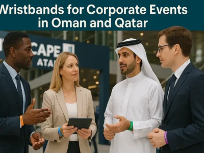 event access made easy wristbands for corporate events in oman and qatar