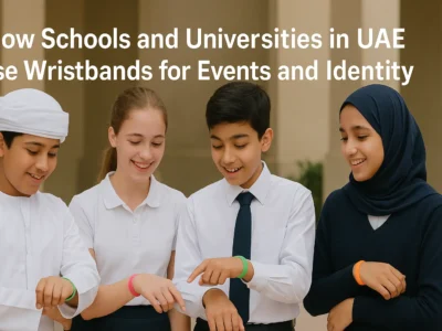 how schools and universities in uae use wristbands for events and identity