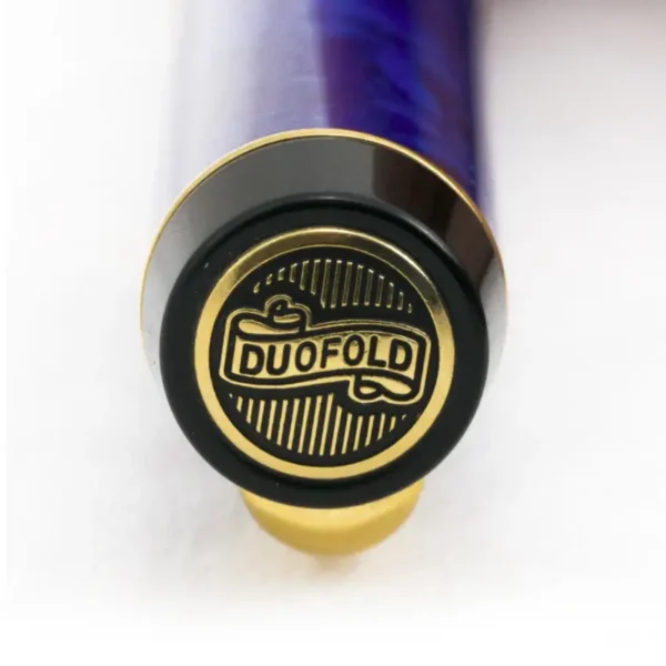 Duofold international lapis blue gt fountain pen in qatar