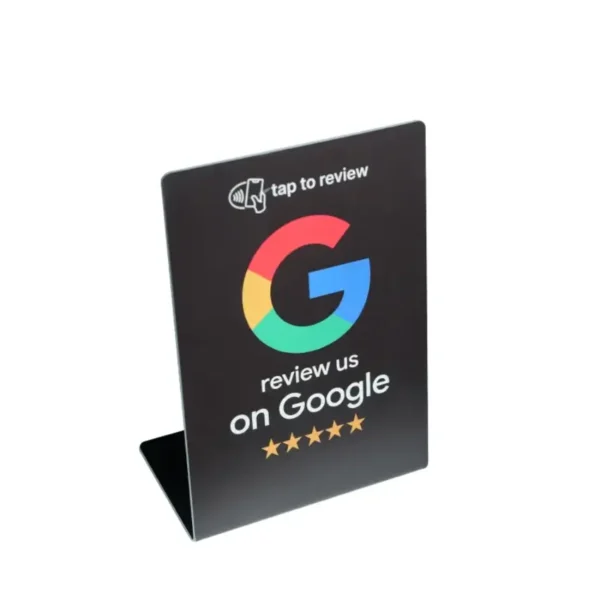 Nfc google review stand in uae