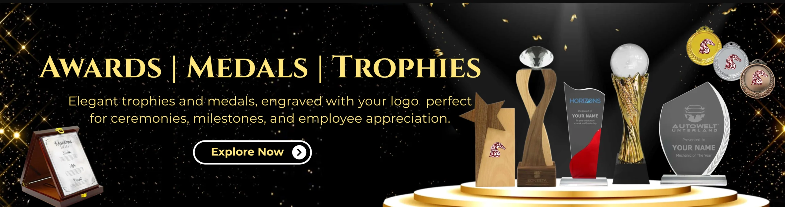 Awards Medals Trophies Suppliers in UAE