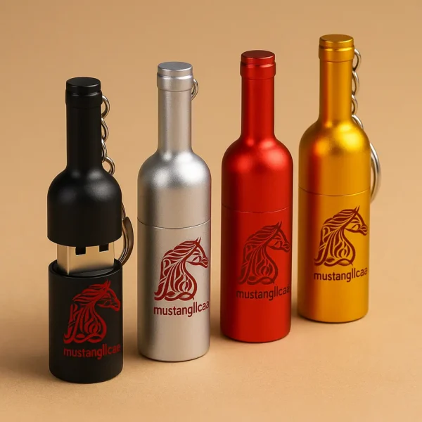 Bottle shape usb flash drive in bahrain