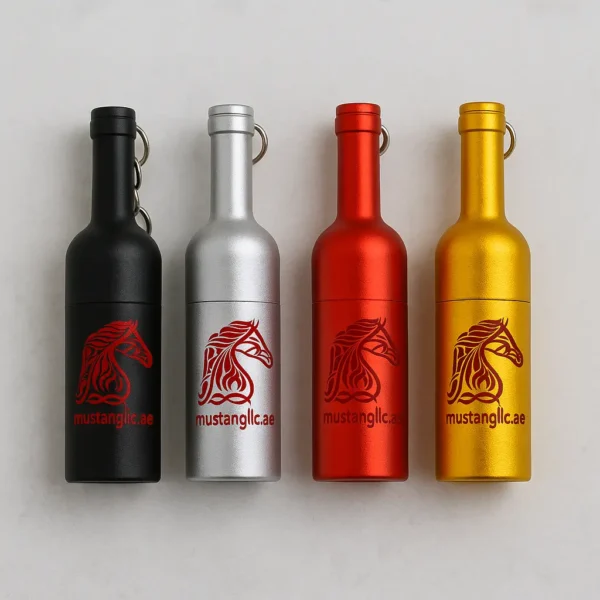 Bottle shape usb flash drive in oman