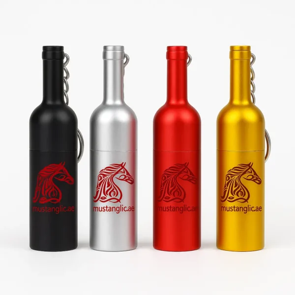 Bottle shape usb flash drive in qatar