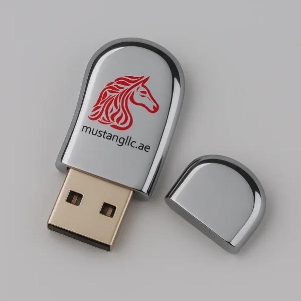 Bullet tip metal usb drive in gcc