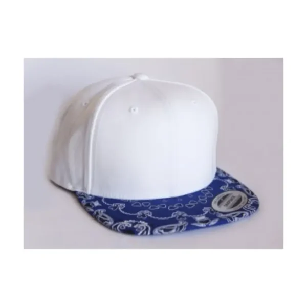 Custom bd bandana snapback cap gift suppliers Custom bd bandana snapback cap