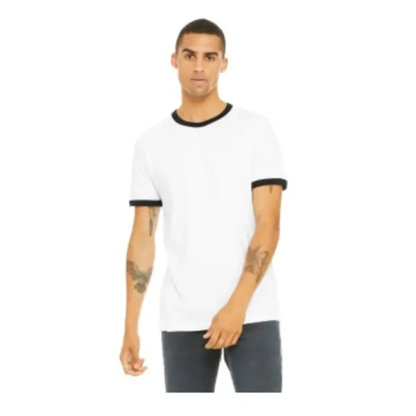 Custom fruit of the loom valueweight ringer t