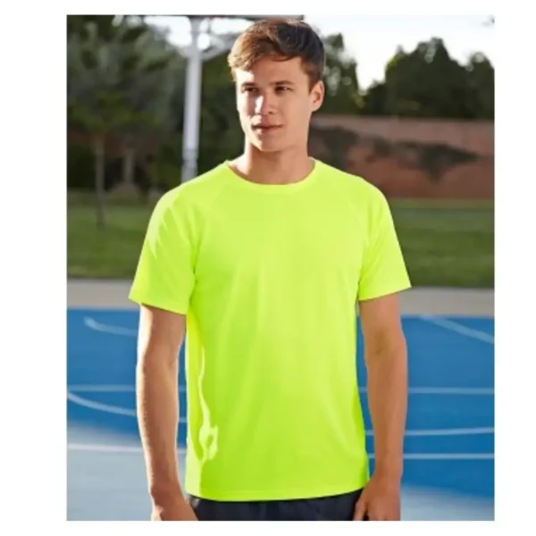 Custom mens performance t shirt