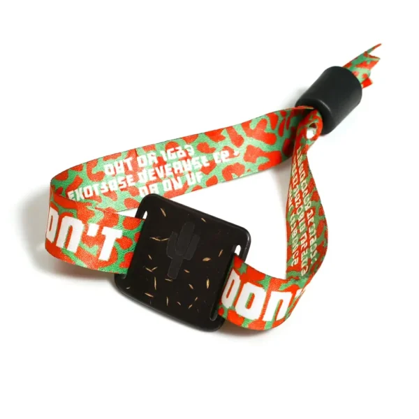 Custom nfc bracelet woven fabric rfid wristband gift suppliers Custom nfc bracelet woven fabric rfid wristband